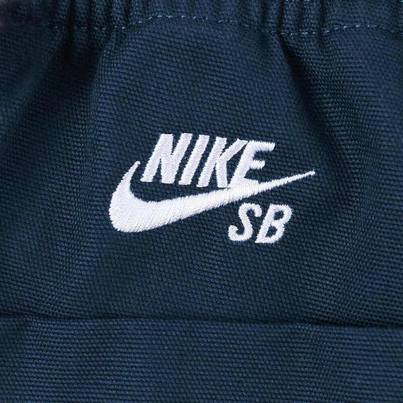 Nike SB Casual Pants Men's Marine Blue-6