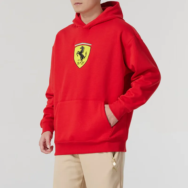 PUMA x Ferrari Sweatshirt Men's Red-2