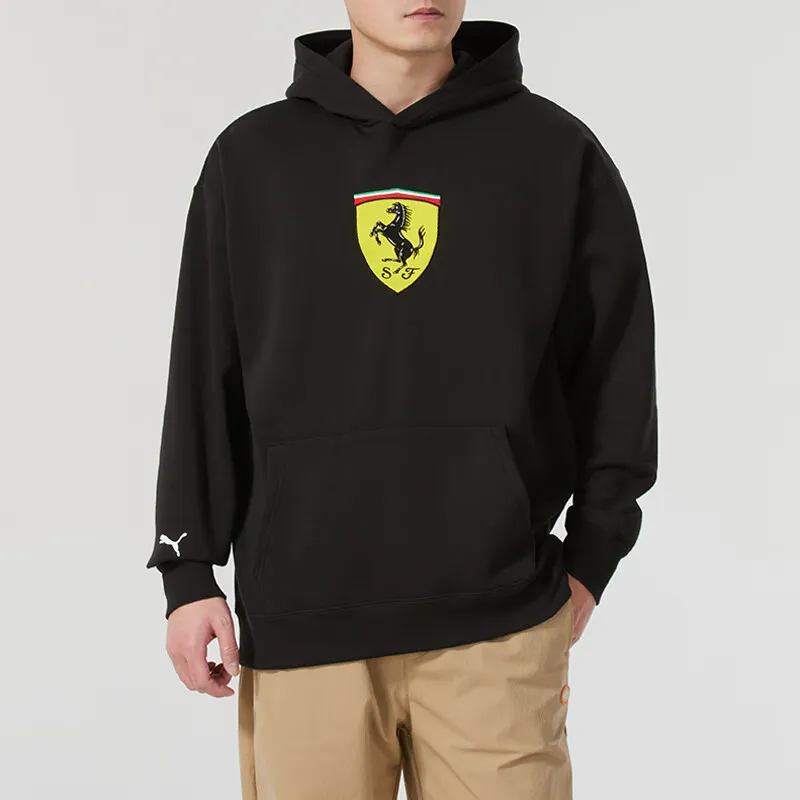 PUMA Playera Scuderia Ferrari Race Big Shield Para Hombre-2