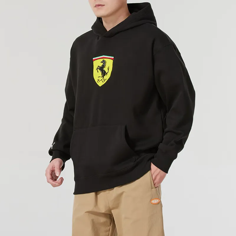 PUMA Playera Scuderia Ferrari Race Big Shield Para Hombre-3