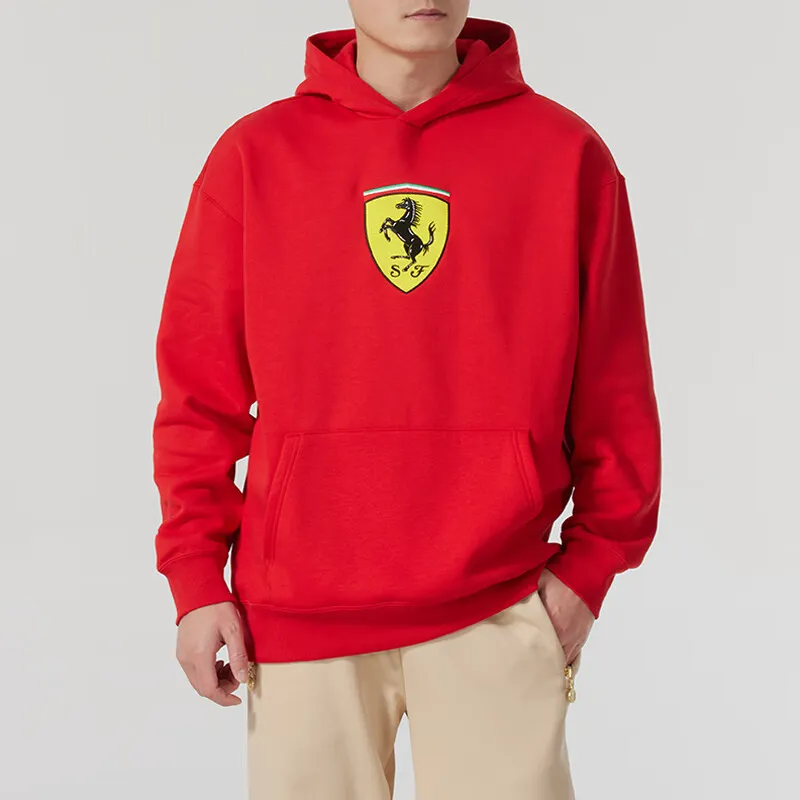 PUMA x Ferrari Sweatshirt Men's Red-1