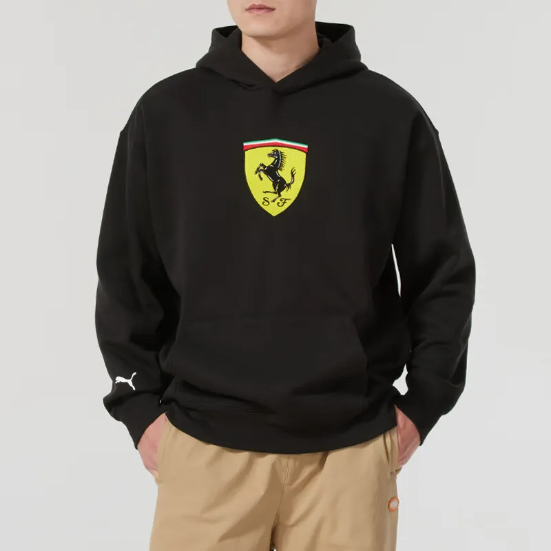 PUMA Playera Scuderia Ferrari Race Big Shield Para Hombre-1