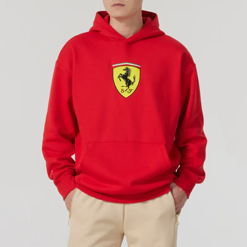 PUMA x Ferrari Sweatshirt Men's Red-3
