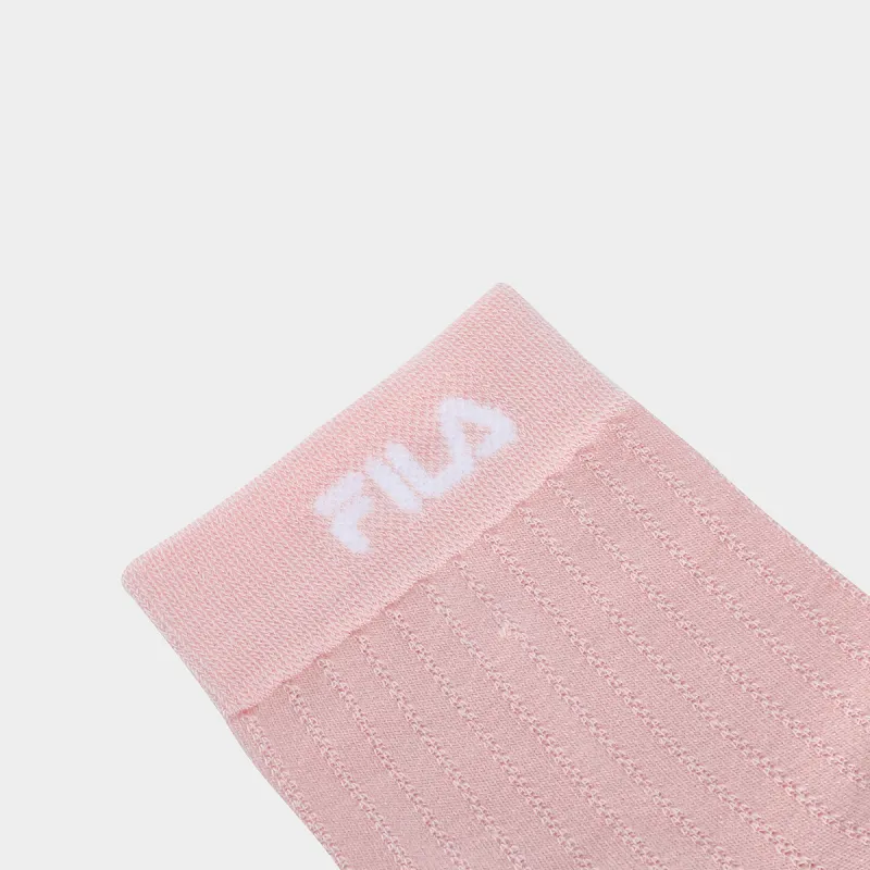 FILA Mid Calf Socks Women's 1 Pack Dawn Purple-3