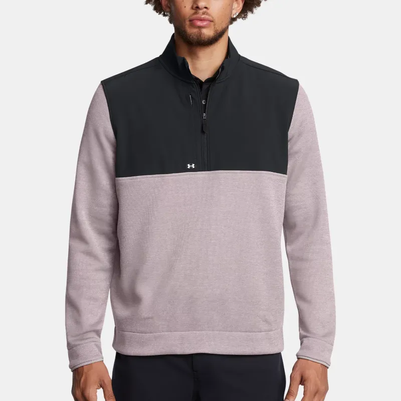 Under Armour Storm FW24 Drive SweaterFleece Sweatshirt Men's Gray Matter-2