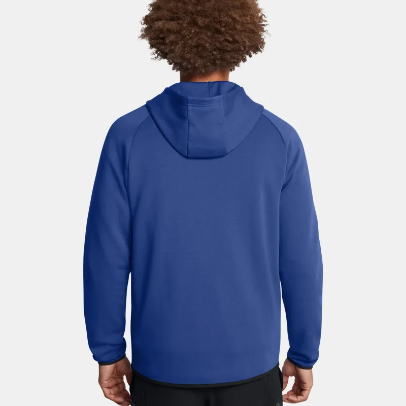 Under Armour Unstoppable FW24 Fleece Jackets Coats Men's Tech Blue-4