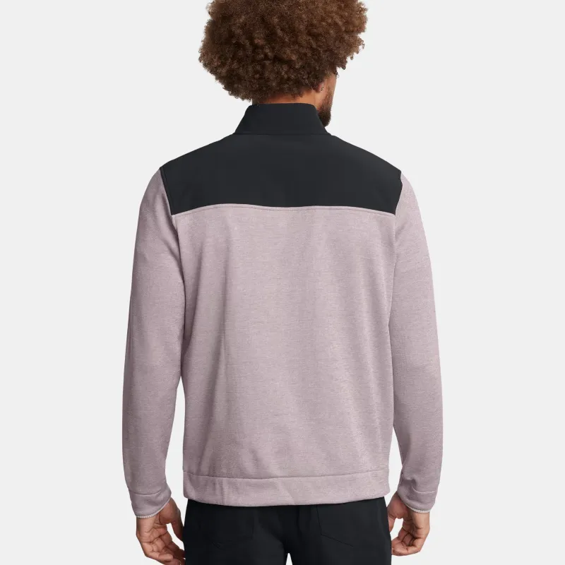 Under Armour Storm FW24 Drive SweaterFleece Sweatshirt Men's Gray Matter-3