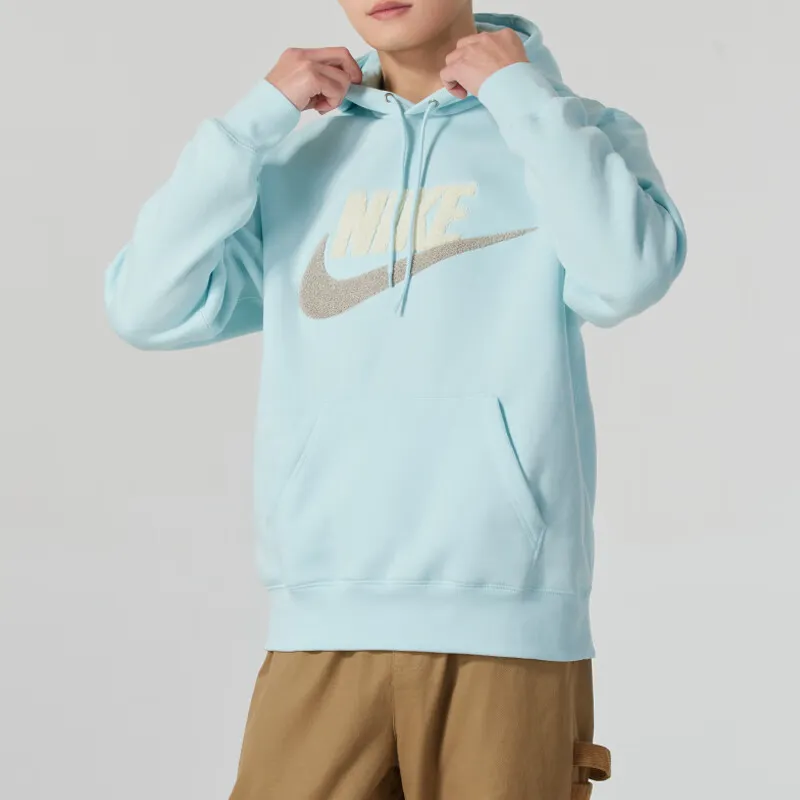 Nike Sweatshirts Men Sky Blue-2