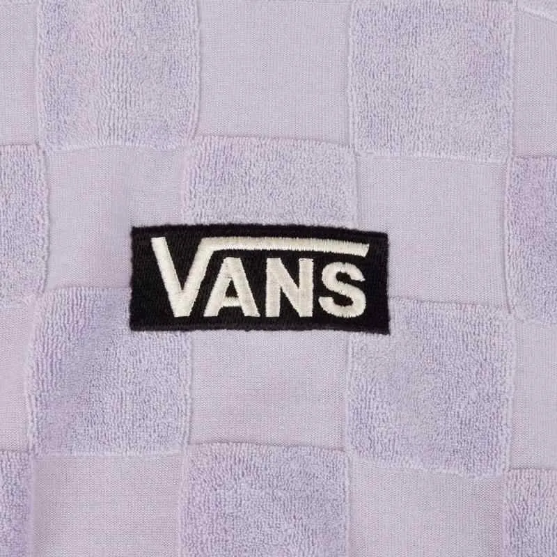 Vans BURN OUT Sweatshirt Women's Purple-3