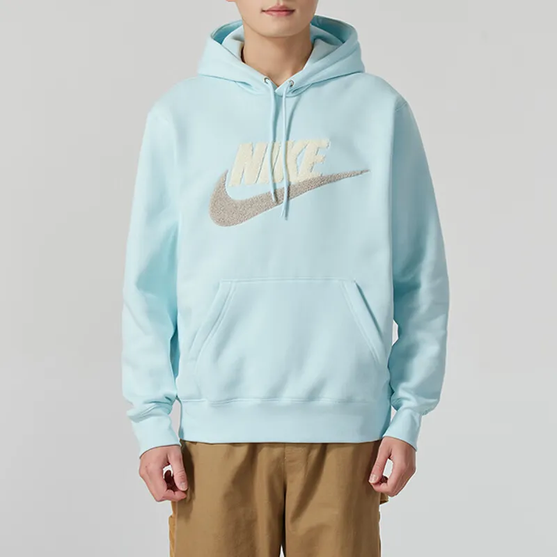 Nike Sweatshirts Men Sky Blue-1