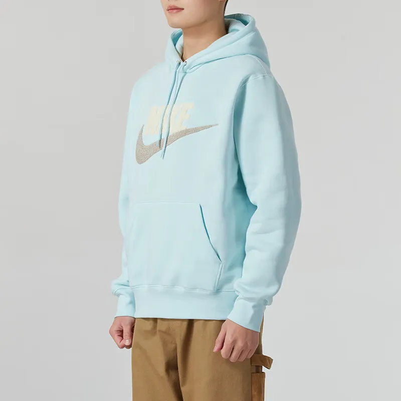 Nike Sweatshirts Men Sky Blue-3