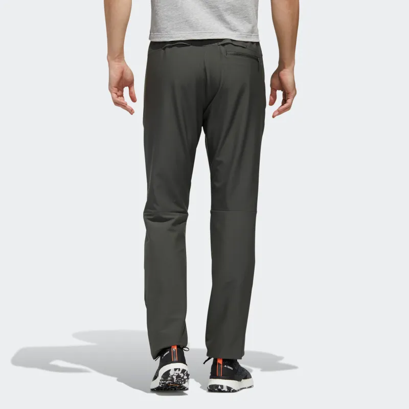 Adidas XPLR ST PANTS Knitted Sports Pants Men's Deep Earthy Brown-2