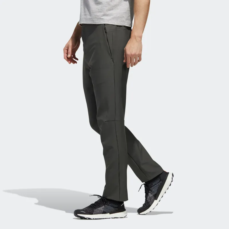 Adidas XPLR ST PANTS Knitted Sports Pants Men's Deep Earthy Brown-3