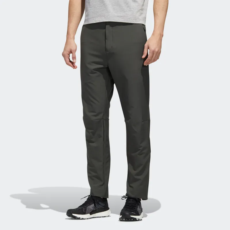 Adidas XPLR ST PANTS Knitted Sports Pants Men's Deep Earthy Brown-1