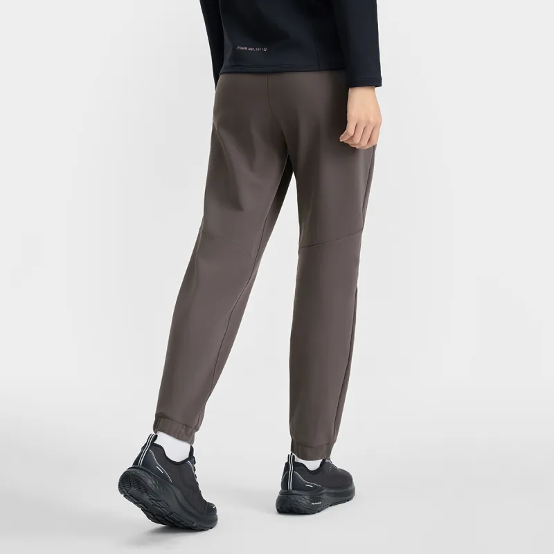 FILA Knitted Sports Pants Women's Cannon Copper Gray-4