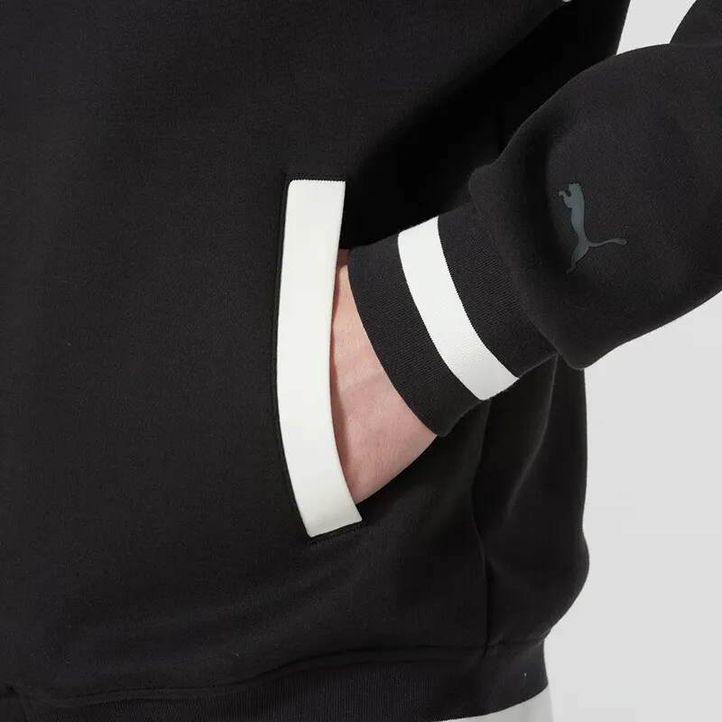 PUMA Baseball Jacket Men's Black-6