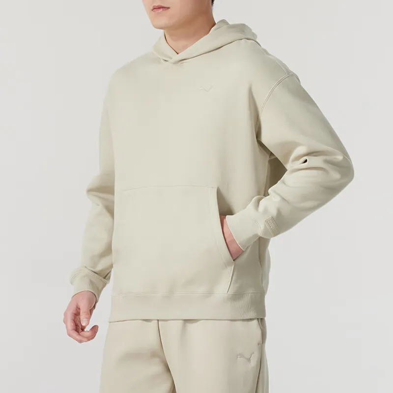 PUMA Sweatshirts Unisex Beige-2