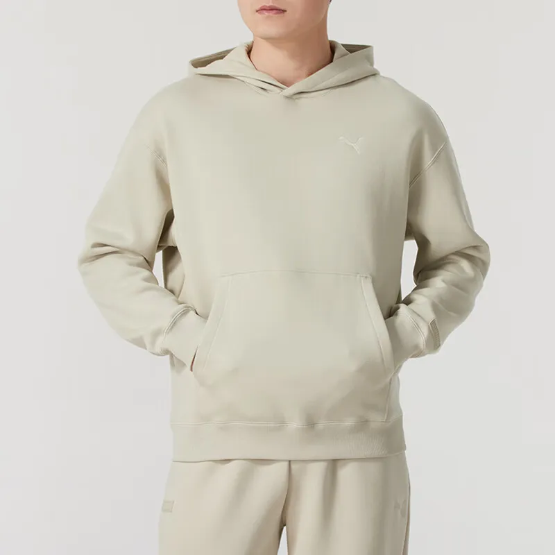 PUMA Sweatshirts Unisex Beige-1