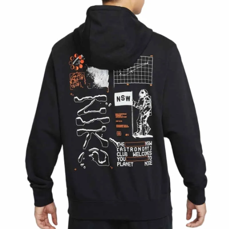 Nike Club Men's French Terry Hoodie-3