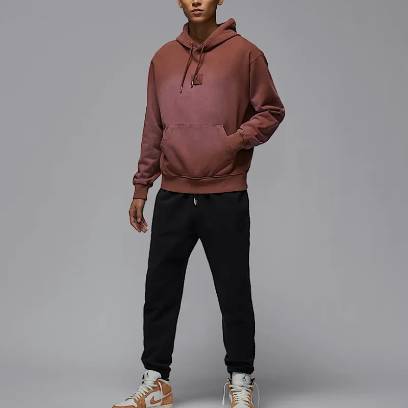 Jordan Flight Fleece Sweatshirt Men's Little Horse Brown-1