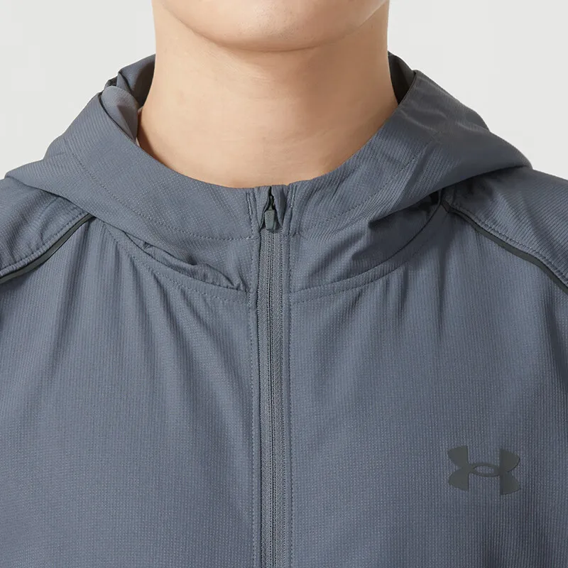 Under Armour Jackets Men Gray-6