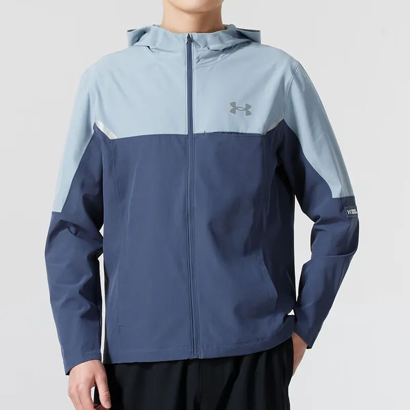 Under Armour Jackets Men Blue-1
