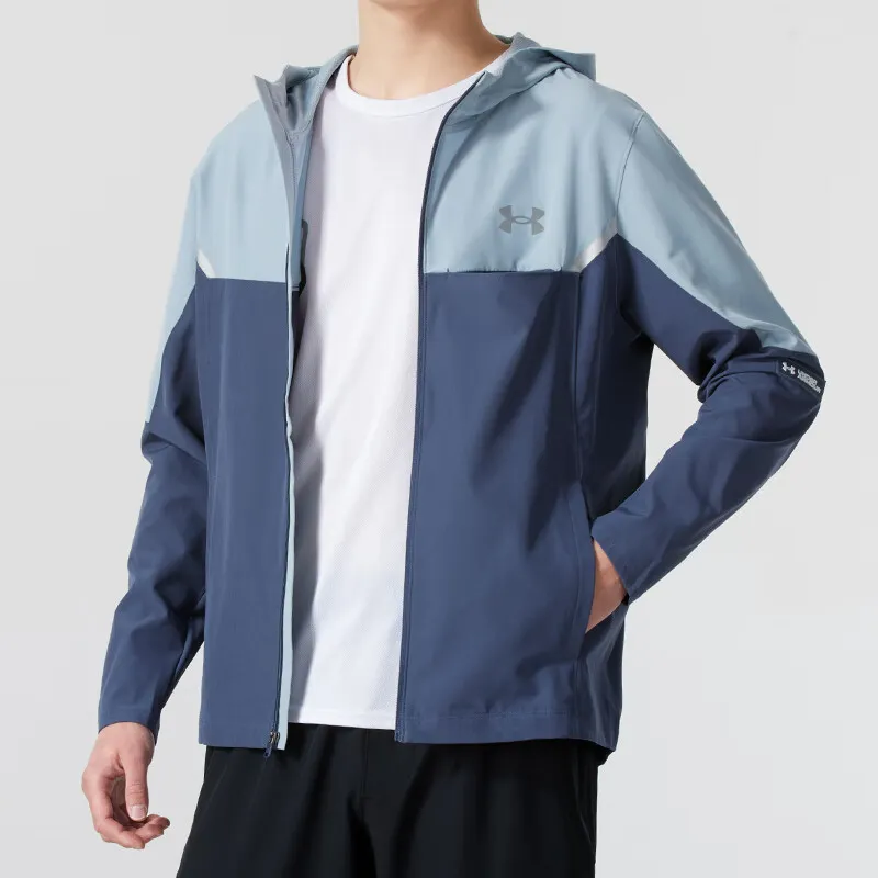 Under Armour Jackets Men Blue-2
