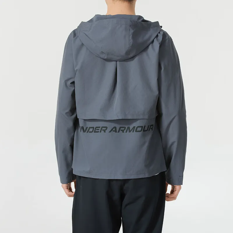 Under Armour Jackets Men Gray-4