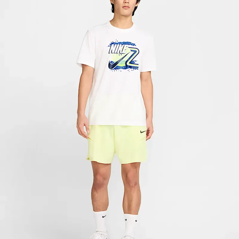 Nike Court Men's Dri FIT Tennis T Shirt-2
