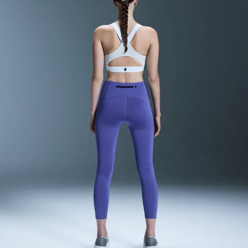 On Performance Sports Pants Women's Iris Purple-2
