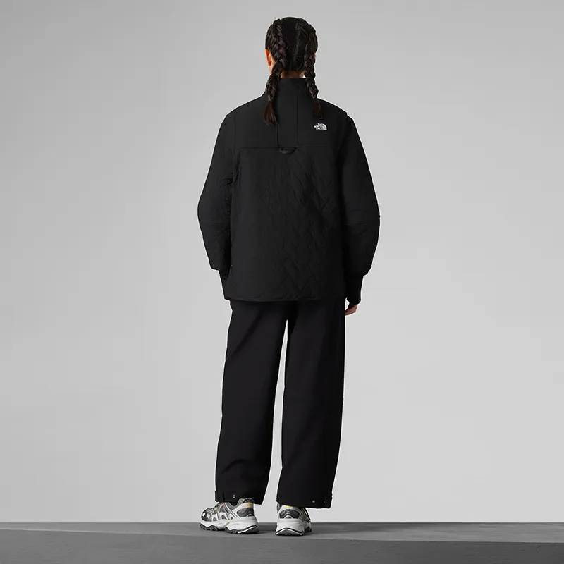 THE NORTH FACE New Year Transformation Collection Vest Women's Cosmic Black-1