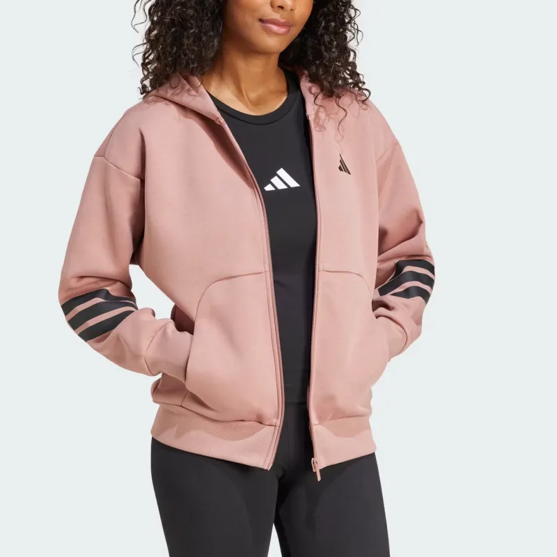 Adidas Sweatshirt Women's Warm Clay-1