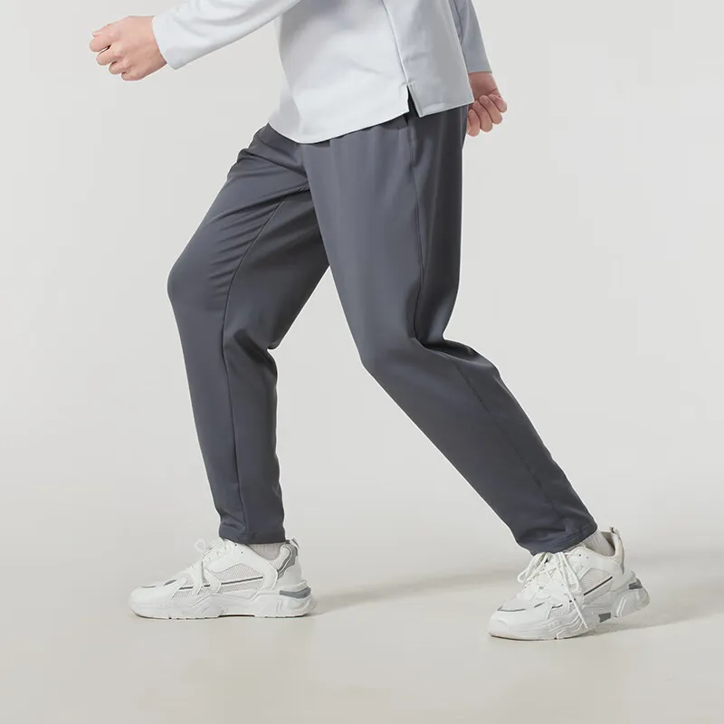 Under Armour Knitted Sports Pants Men's Gray-4