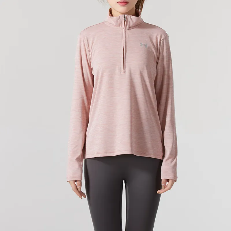 Under Armour T Shirt Women's Pink-2