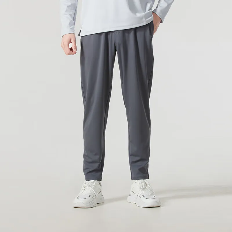 Under Armour Knitted Sports Pants Men's Gray-1