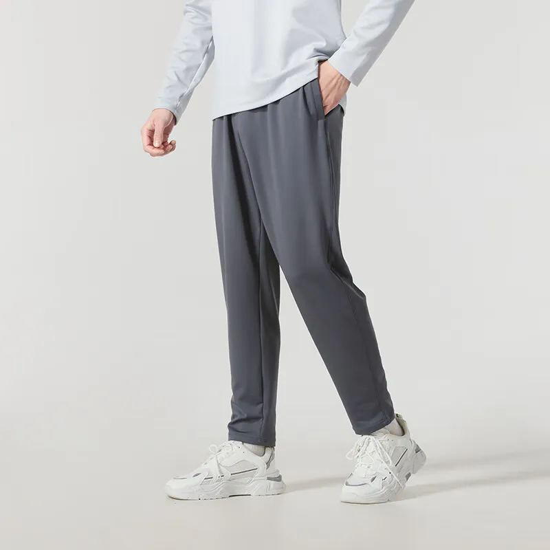 Under Armour Knitted Sports Pants Men's Gray-2