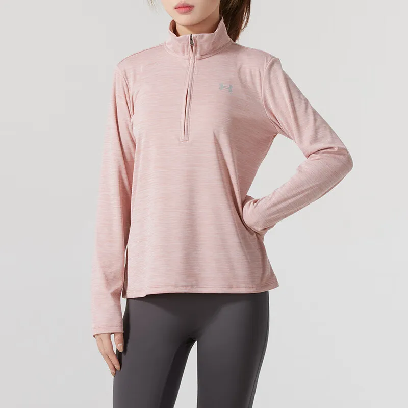 Under Armour T Shirt Women's Pink-1