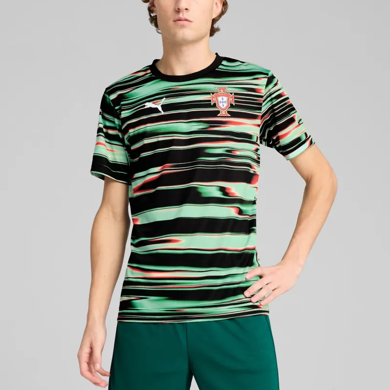 PUMA DRYCELL Soccer Jerseys Men's Black/Green-2