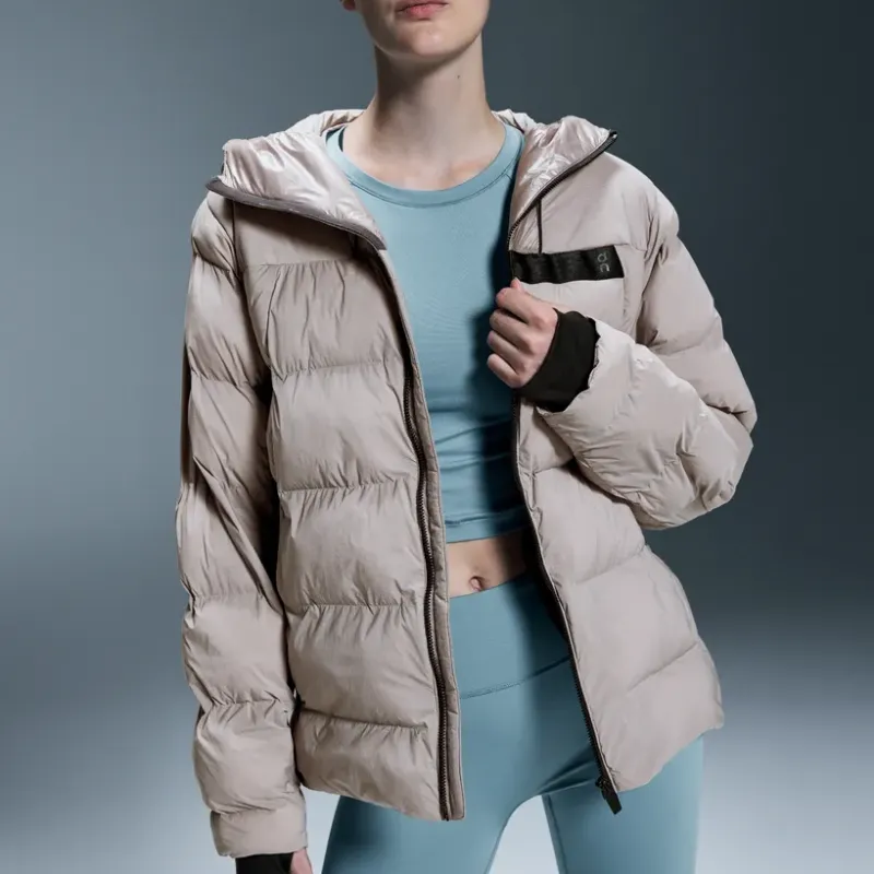 On Challenger Jacket Jackets & Coats Women's Zinc Gray-3