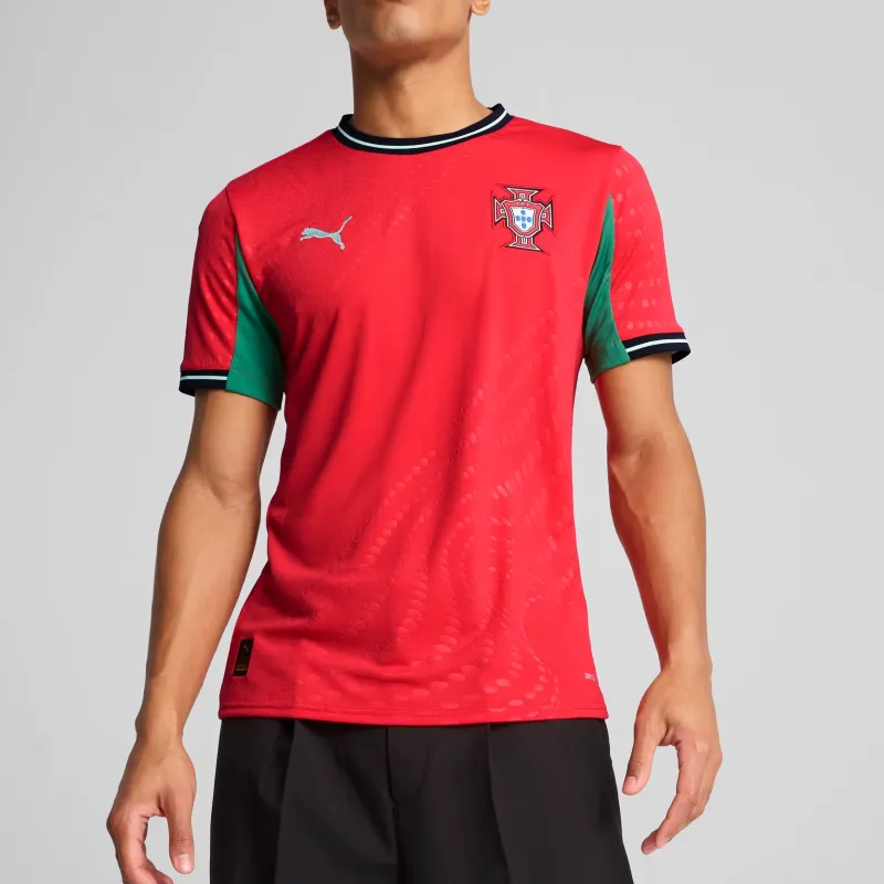 PUMA DRYCELL Soccer Jerseys Men's Pure Red/Fresh Mint-2