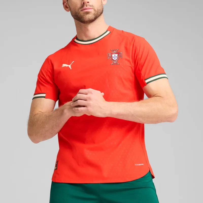 PUMA Camiseta De Fútbol Local Auténtica Para Hombre De La Selección De Portugal '25-2