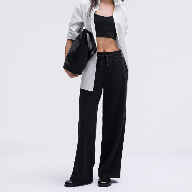 Lululemon Scuba Casual Pants Women's Black-2