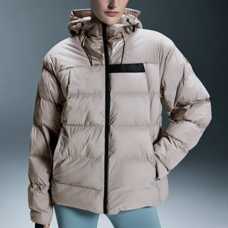 On Challenger Jacket Jackets & Coats Women's Zinc Gray-2
