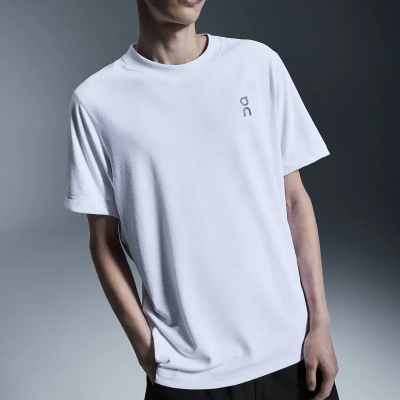 On Train T Graphic T Shirt Men's White-2