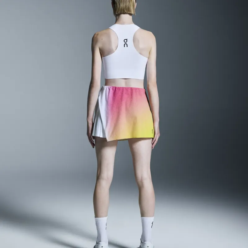 On Court Crop Top Tennis Tops Women's White-1