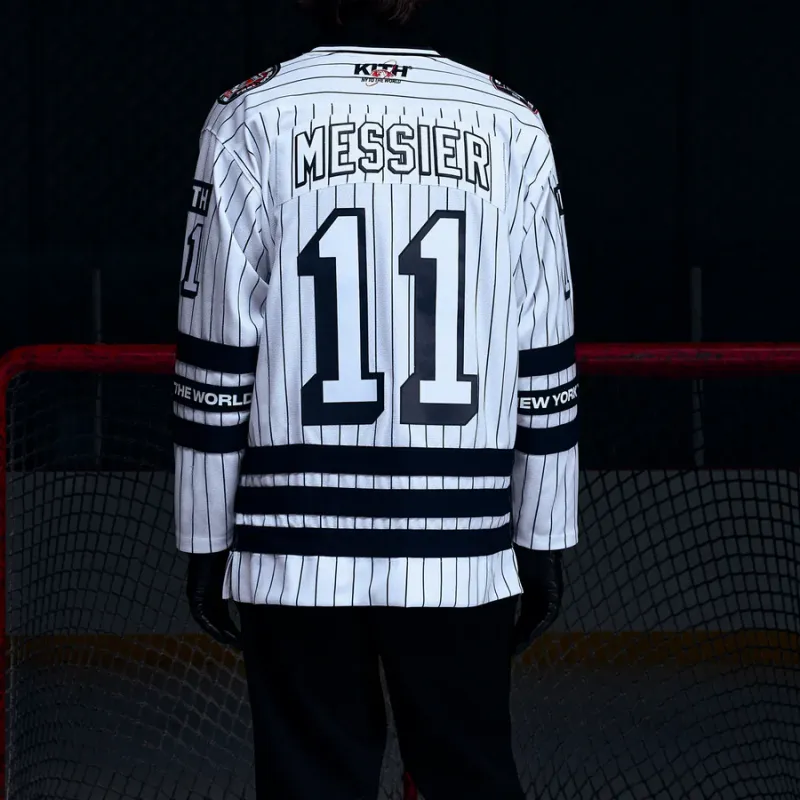 Mitchell Ness X Mitchell & Ness For The New York Rangers Mark Messier Jersey-3