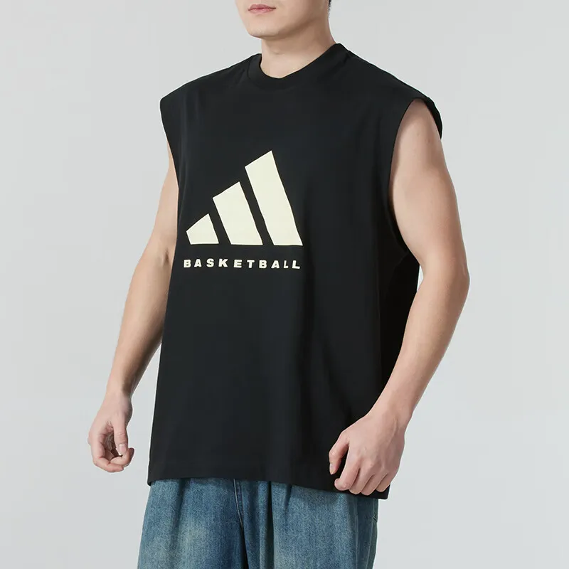 Adidas BASKETBALL Basketball Jerseys Unisex Black-2