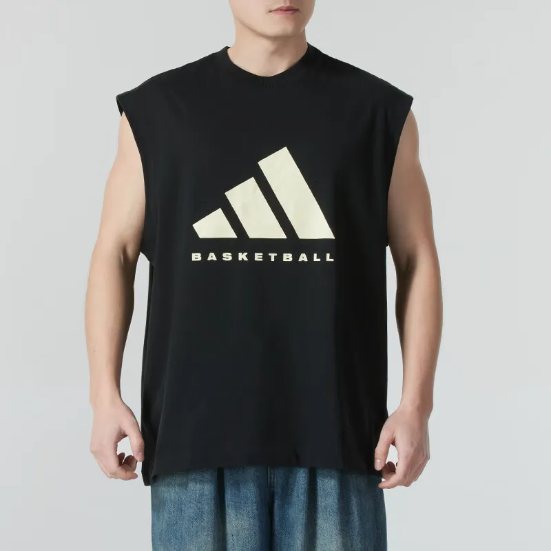 Adidas BASKETBALL Basketball Jerseys Unisex Black-1