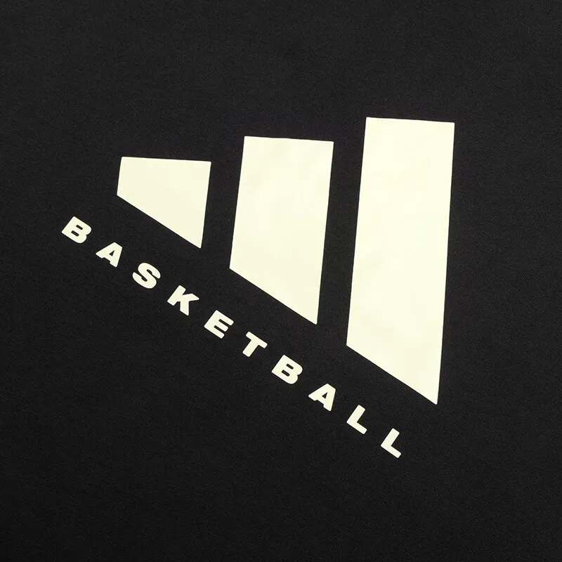 Adidas BASKETBALL Basketball Jerseys Unisex Black-4
