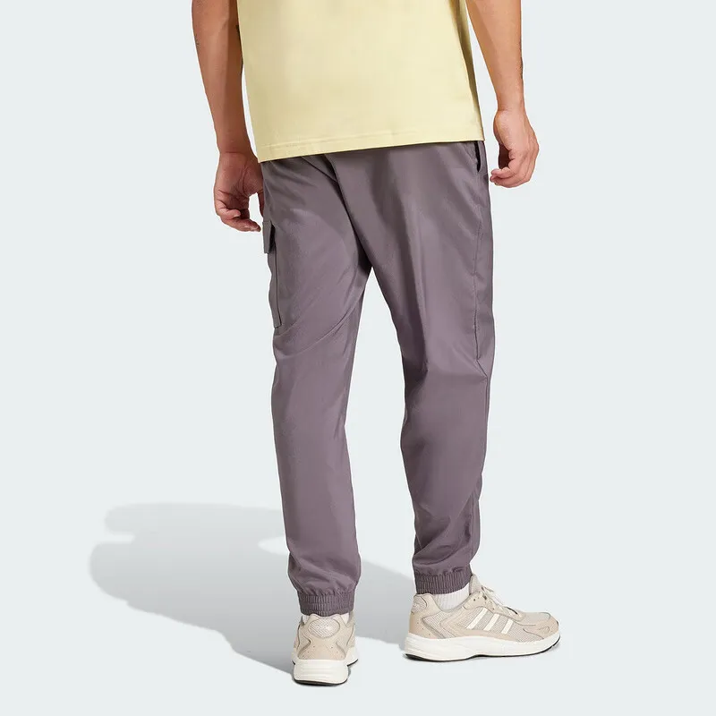 Adidas Casual Pants Men Gray-3